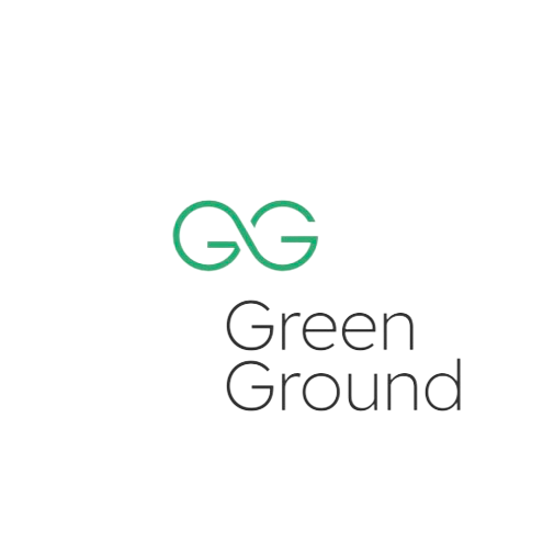 green ground logo